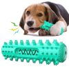 Toothbrush for Pet Dog Molar Stick Dog Chew Tooth Cleaner Brushing Stick Natural Rubber Doggy Dog Chew Toys Dog Supplies - Blue