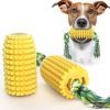 Pet Dog Toy Interactive Rubber Balls for Small Large Dogs Puppy Cat Chewing Toys Pet Tooth Cleaning Indestructible Dog Food Ball - Yellow - China