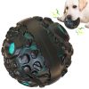 PawPartner Dog Ball Toy Squeaky Giggle Interactive Puppy Ball For Aggressive Chewers Indestructible Chew Toys For Small/Medium - Black Blue - China