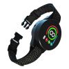 Rechargeable Color Screen Dog Training Device Bark Collar for Dogs  - Black - Training Device