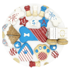 USA Themed Dog Treats Gift Box  - 21 treats