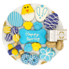 Easter-Spring Themed Dog Treats Gift Box - 22 treats