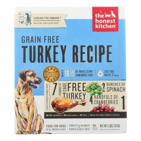 The Honest Kitchen Embark - Grain Free Turkey Dog Food - 4 Lb. - Default