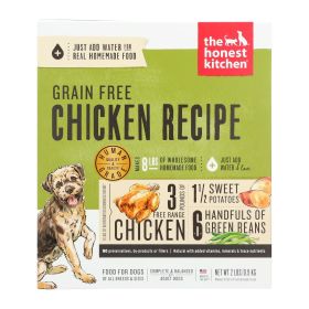 The Honest Kitchen Force - Grain Free Chicken Dog Food - Case Of 6 - 2 Lb. - Default