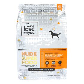 I And Love And You I And Dog Kibble Poultry - 23 Lb. - Default