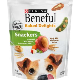 Purina Beneful Peanut Butter Flavor Training Treats for Dogs 9.5 oz Pouch - Purina Beneful