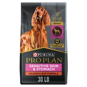 Purina Pro Plan Sensitive Skin and Sensitive Stomach Dog Food Salmon and Rice Formula - Purina Pro Plan