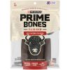 Purina Prime Bones Bison Natural Chews for Dogs 11.2 oz Pouch - Purina