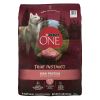 Purina One True Instinct Dry Dog Food Beef and Salmon 27.5 lb Bag - Purina ONE