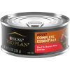 Purina Pro Plan Complete Essentials Wet Dog Food for Adult Dogs Beef, 5.5 oz Cans (24 Pack) - Purina Pro Plan