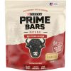 Purina Prime Bars Pasture Fed Bison Treats for Dogs, 16 oz Pouch - Purina