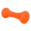 Dog Fetch Toy Outdoor Barbell Dog Toy for Small Medium and Large Breed Dogs Floating Dog Toy Orange - Pitchdog