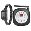 328FT Electric Wireless Dog Fence System With GPS Location Monitor Collar Receiver  - Dog Fence With 1 Collar