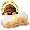 Dog Macarons - Count of 6 (Dog Treats | Dog Gifts) - Vanilla