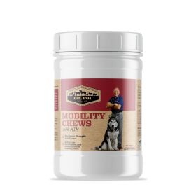 Dr. Pol Mobility Chews with MSM - Glucosamine for Dogs 100 Count - Dr. Pol