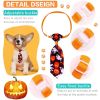 Halloween Dog Accessoires Small Dog Bow Tie Skull Pet Supplies Dog Bows Pet Dog Bowtie/ Neckties Small Dog Hari Bows - 8