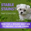 Tear Stain Remover Eye Stain Cleaner for Dogs and Cats Natural Ingredients 26 Dead Sea Minerals - Arava