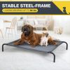 Elevated Pet Bed for Medium Large Dogs - as show