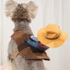 Cowboy Rider Pet Costume, Funny Dog Costume For Small Medium Dogs & Cats, Pet Clothes - Mixed Color - XL