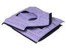 Pet Life 'Collapsi-Pad' Folding Lightweight Travel Pet House with inner Mat - Purple