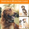 Citronella Bark Collar for Dogs Spray Bark Collar Anti Barking Control for Small Medium Large Dogs IP65 Waterproof No Electric Shocks - Bark Collar