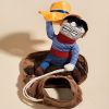 Cowboy Rider Pet Costume, Funny Dog Costume For Small Medium Dogs & Cats, Pet Clothes - Mixed Color - M