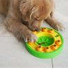 Dog Puzzle Toys Slow Feeder Interactive Increase Puppy IQ Food Dispenser Slowly Eating NonSlip Bowl Pet Cat Dogs Training Game - Blue