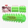 Toothbrush for Pet Dog Molar Stick Dog Chew Tooth Cleaner Brushing Stick Natural Rubber Doggy Dog Chew Toys Dog Supplies - Green