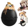 Large Dog Toy Dinosaur Eggs Fillable Slow Feeder Chew Interactive Toy Release Anxiety French Bulldog Labrador Pet Teeth Cleaning - Egg Color - China