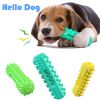 Toothbrush for Pet Dog Molar Stick Dog Chew Tooth Cleaner Brushing Stick Natural Rubber Doggy Dog Chew Toys Dog Supplies - Green