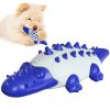 Rubber Kong Dog Toy Small Dog Accessories Interactive Puppy Dog Toothbrush Teeth Cleaning Brushing Stick French Bulldog Toys - Pig Coffee