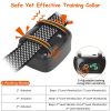 Anti Bark Dog Collar for Small Dogs No Shock Dog Training Collar Automatic Barking Stopper Terminator - Black