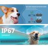 IP67 Waterproof Colour Screen Intelligent Dog Trainer Bark Collar - As pic show - # 3