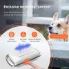 Rechargeable Training Collar w/Remote Control for Dog - White - Training Device