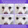 Tear Stain Remover Eye Stain Cleaner for Dogs and Cats Natural Ingredients 26 Dead Sea Minerals - Arava