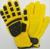 Pet Hair Removal Gloves; Pet Grooming Gloves; Bathing; Hair Remover Gloves; Gentle Brush for Cats; Dogs; and Horses - yellow - NO.9