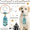 Halloween Dog Accessoires Small Dog Bow Tie Skull Pet Supplies Dog Bows Pet Dog Bowtie/ Neckties Small Dog Hari Bows - 7