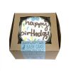 Blue Birthday Baby Cake (Shelf Stable) - Default Title