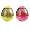 Pet Dog Treat Toy Tumble Leaky Ball Food Dispenser Toy Slow Feeding Interactive Training Toy - Yellow Green