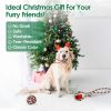 5Pcs Christmas Dog Rope Chew Toys Dog Interactive Toys Set for Puppy Small Medium Aggressive Chewers Dogs Training Teething Playing - Chew Toy