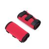 Pet Front Leg Brace Dog Leg Compression Wrap Canine Joint Pain Protection Sleeve with Reflectorize Strip - red