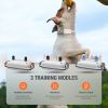 Rechargeable Training Collar w/Remote Control for Dog - White - Training Device