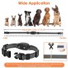 Electric Dog Training Collar IP67 Waterproof Rechargeable Dog Bark Collar with 3 Training Modes Dog Bark Control - Training Collar