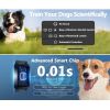 IP67 Waterproof Colour Screen Intelligent Dog Trainer Bark Collar - As pic show - # 3