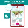 Purina One +Plus Dry Dog Food Digestive Health Formula 31.1 lb Bag - Purina ONE