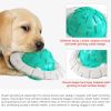 Dog Toy Sound Molar Decompression Dall Training Interactive Flying Saucer Dog Toothbrush Medium and Large Dog Pet Supplies - Green