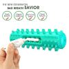 Toothbrush for Pet Dog Molar Stick Dog Chew Tooth Cleaner Brushing Stick Natural Rubber Doggy Dog Chew Toys Dog Supplies - Blue