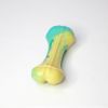 Yap&Meow Pet Upgraded Dog Chew Toy Molar Bite Interactive Dog Toys Bone Shape Dog Toy - Green