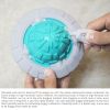 Dog Toy Sound Molar Decompression Dall Training Interactive Flying Saucer Dog Toothbrush Medium and Large Dog Pet Supplies - Blue