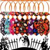 Halloween Dog Accessoires Small Dog Bow Tie Skull Pet Supplies Dog Bows Pet Dog Bowtie/ Neckties Small Dog Hari Bows - 10